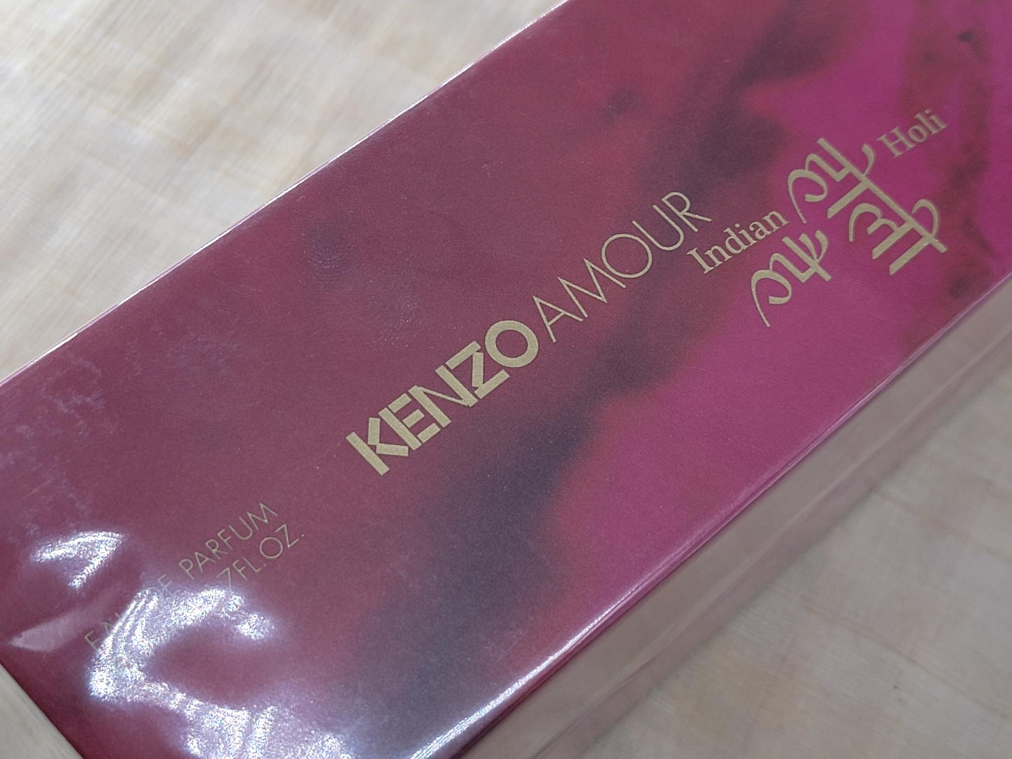 Kenzo Amour Indian Holi Kenzo for women EDP Spray 50 ml 1.7 oz, Vintage, Sealed