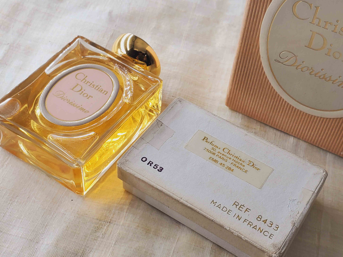 Diorissimo Extrait de Parfum Christian Dior for women Splash 30 ml 1 oz, Vintage, Rare