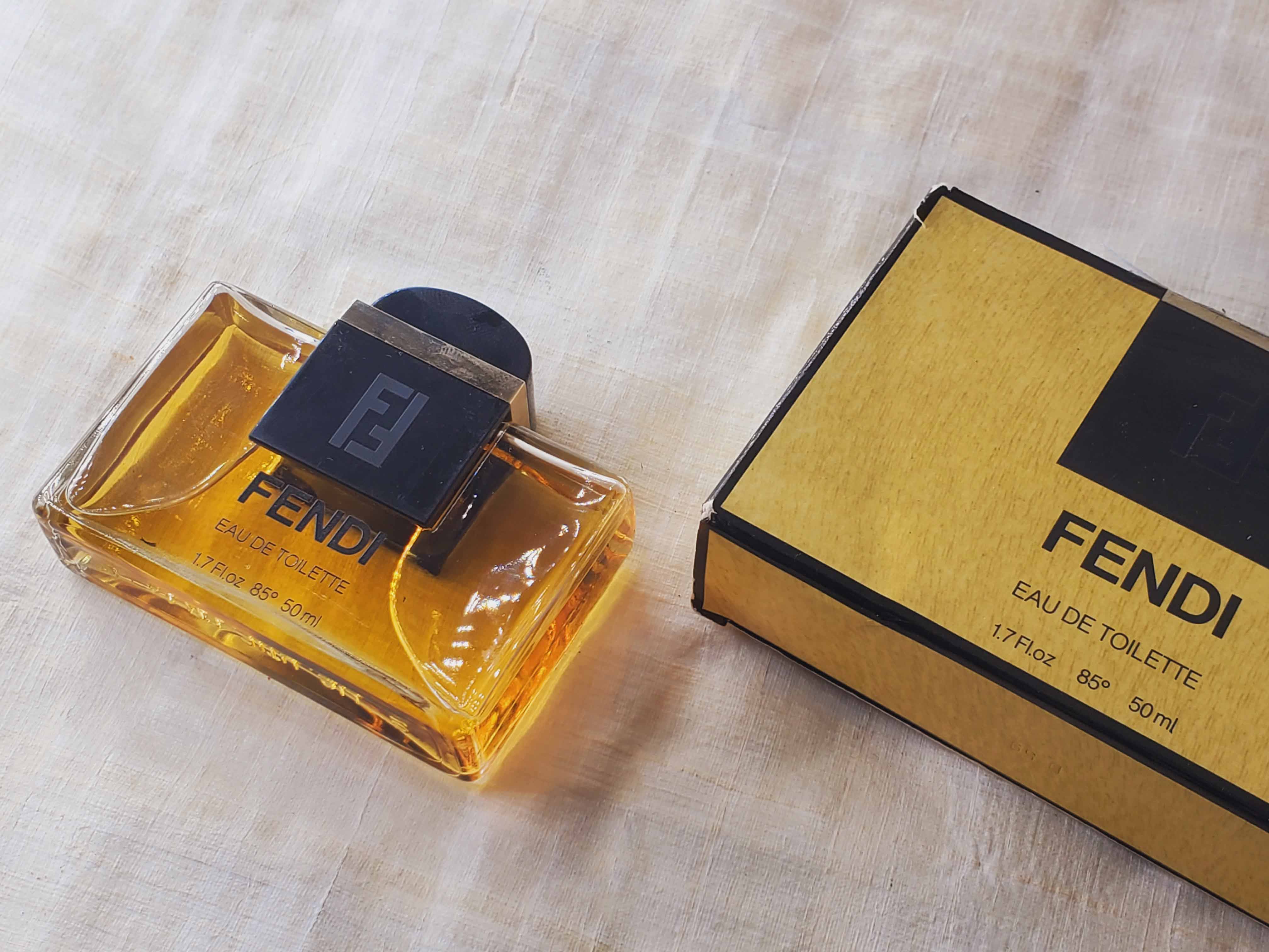 Fendi for women EDT Splash 50 ml 1.7 oz Vintage Rare As Pic