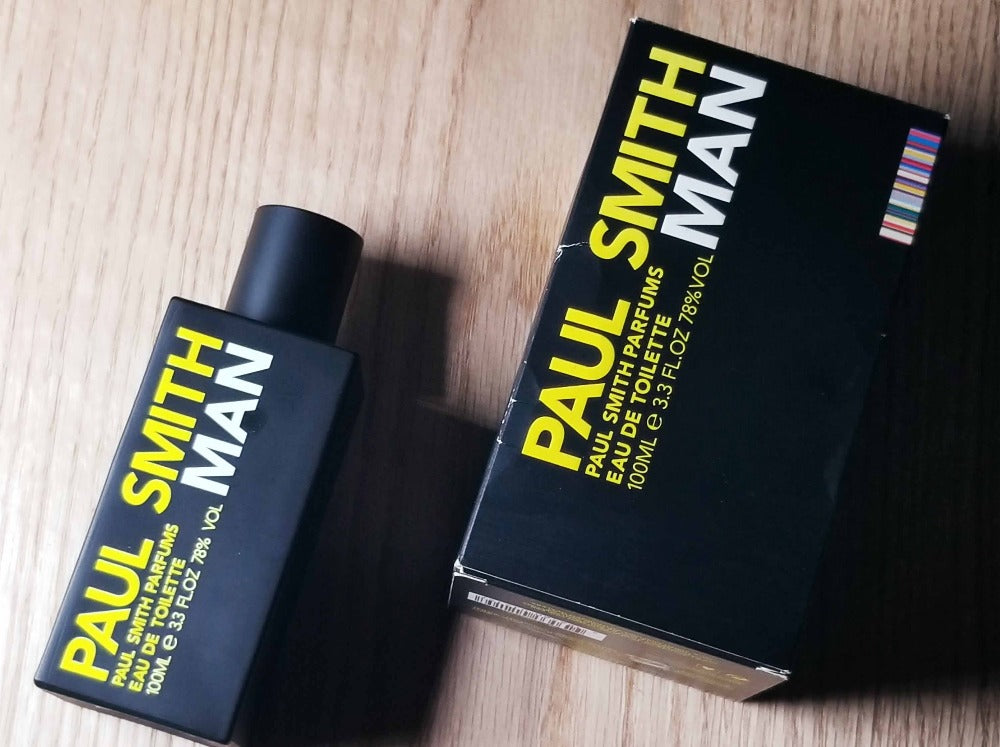Paul Smith Man for men EDT Spray 100 ml 3.4 oz, Rare, Vintage