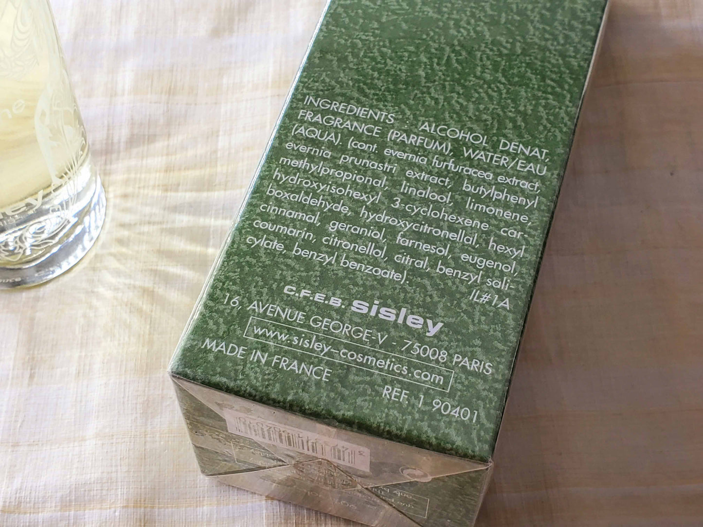 Eau de Campagne Sisley for Unisex EDT Spray 100 ml 3.4 oz, Rare, Vintage