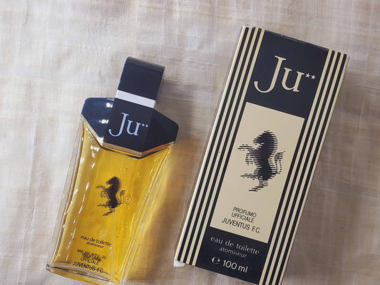 Ju** Juventus for men EDT Spray 100 ml 3.4 oz, Vintage, Rare