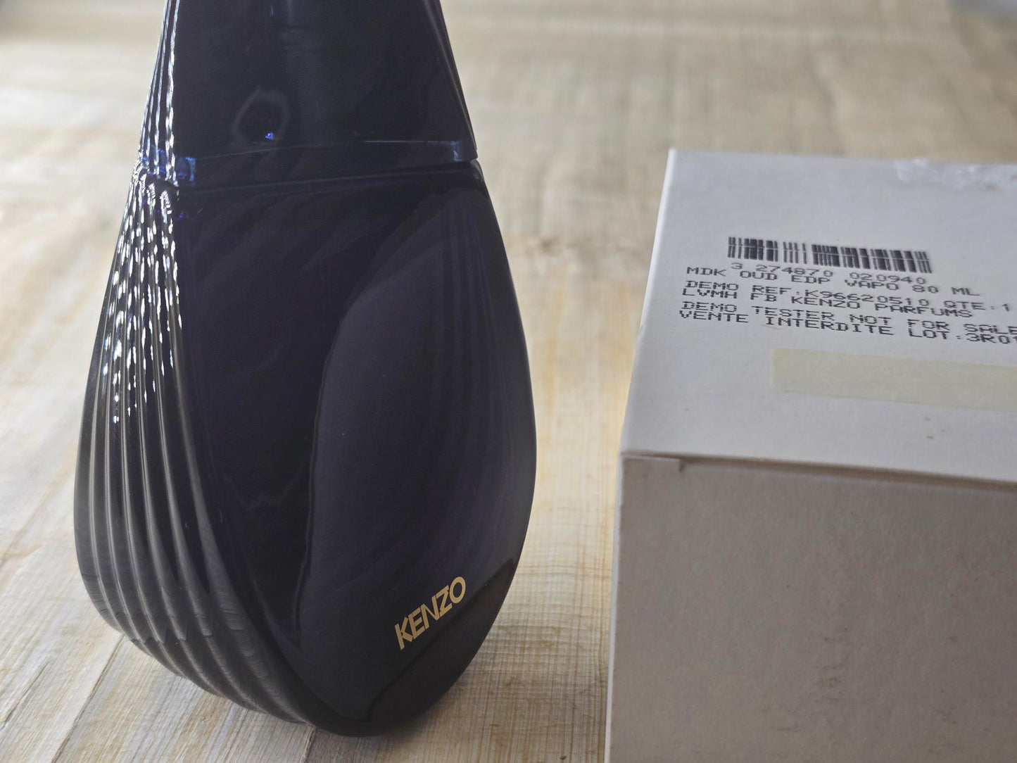Madly Kenzo Oud Collection Kenzo for women EDP Spray 80 ml 2.7 oz, Vintage, Rare, Tester