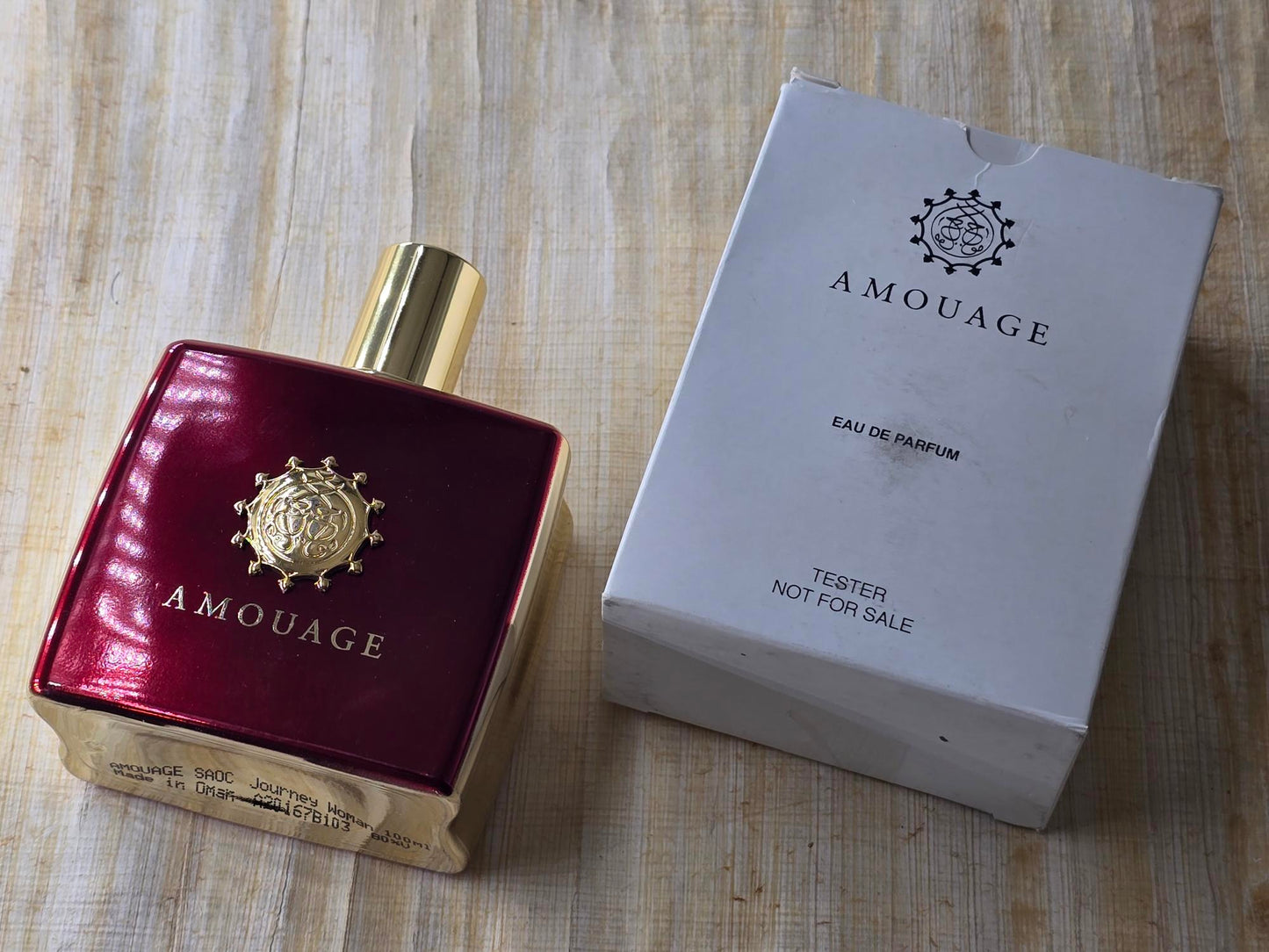 Amouage Journey Woman EDP Vintage (100ml / 3.4oz) - Tester