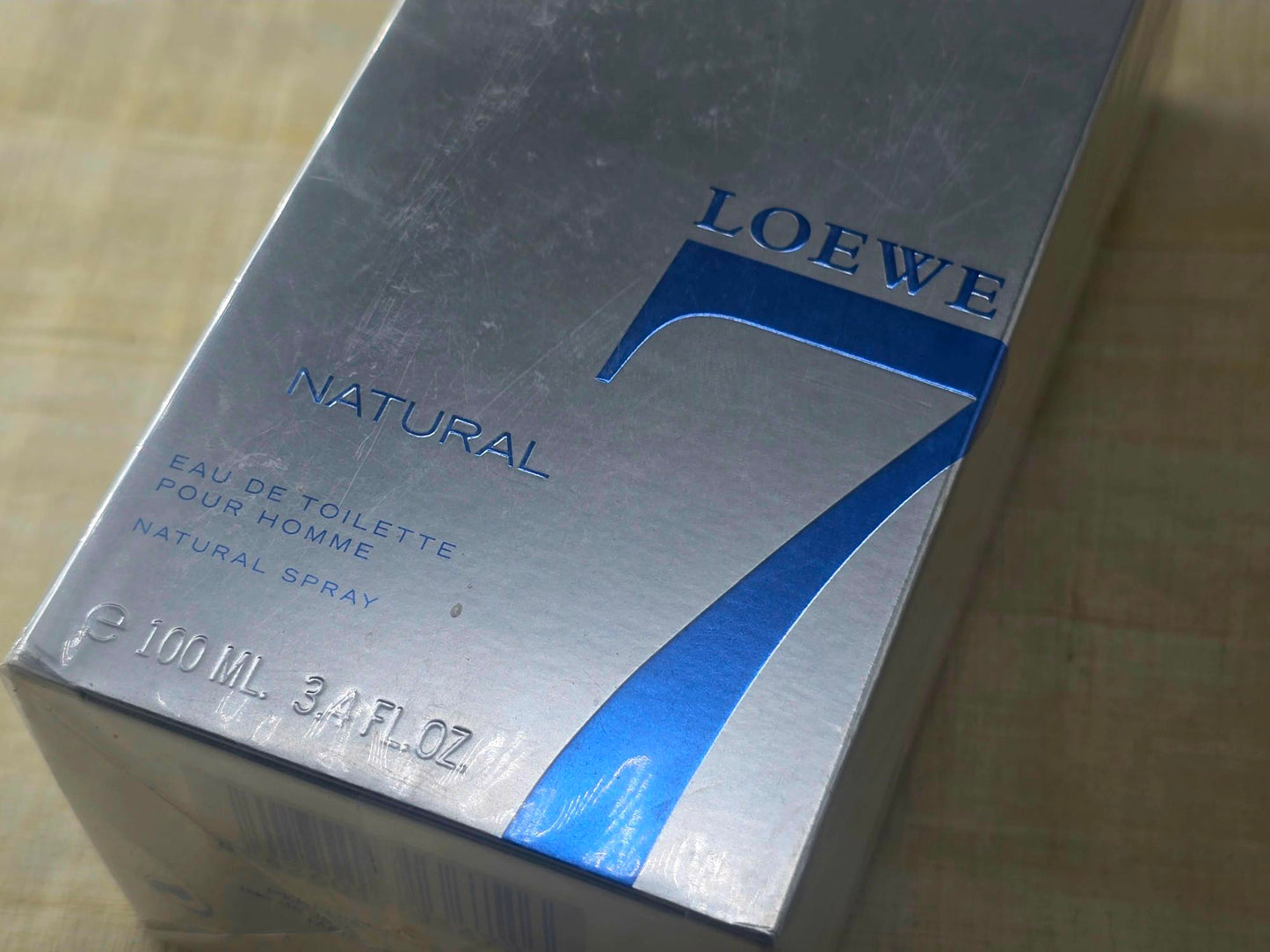 Loewe 7 Natural Loewe for men EDT Spray 100 ml 3.4 oz, Rare, Vintage, Sealed