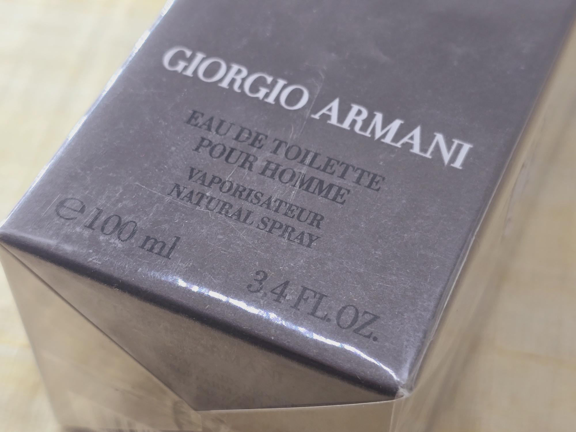 Armani Mania Giorgio Armani for men EDT Spray 100 ml 3.4 oz