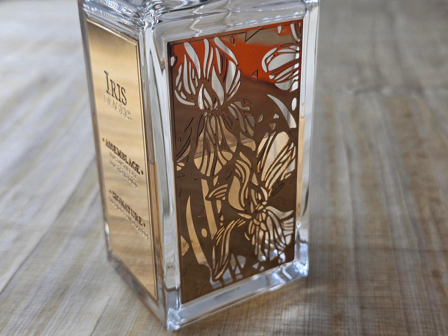 Iris Dragées Lancôme for women and men EDP Spray 100 ml 3.4 oz, Vintage, Rare, Used As Photos