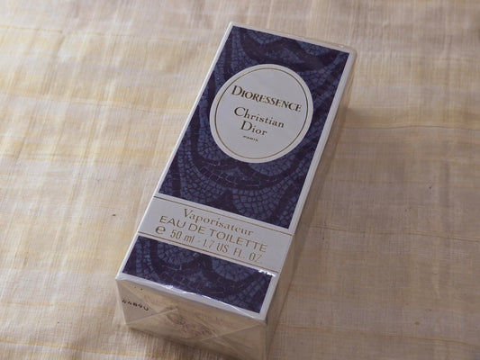 Dioressence Christian Dior Paris EDT Spray 50 ml 1.7 oz, Vintage, Rare, Sealed