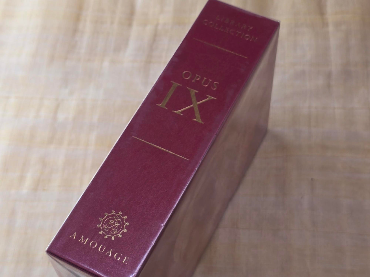 The Library Collection Opus IX Amouage Unisex Spray 100 ml 3.4 oz, Edition Oman Vintage, Rare, Sealed