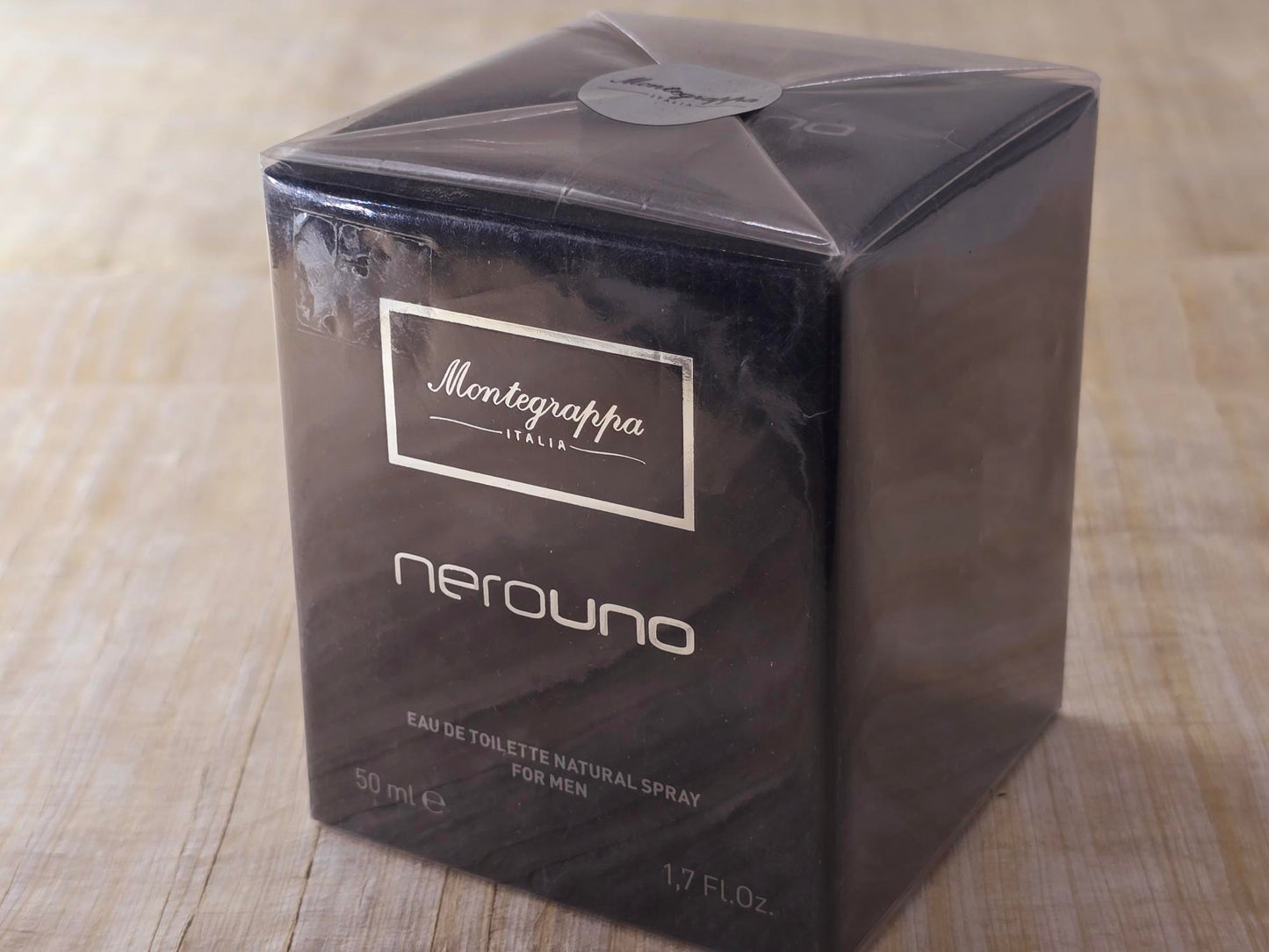 NeroUno Montegrappa for men EDT Spray 50 ml 1.7 oz, Rare, Vintage, Sealed