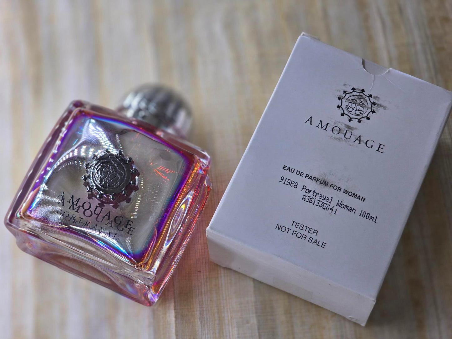 Amouage Portrayal Woman EDP Vintage Oman (100ml / 3.4oz) - Tester