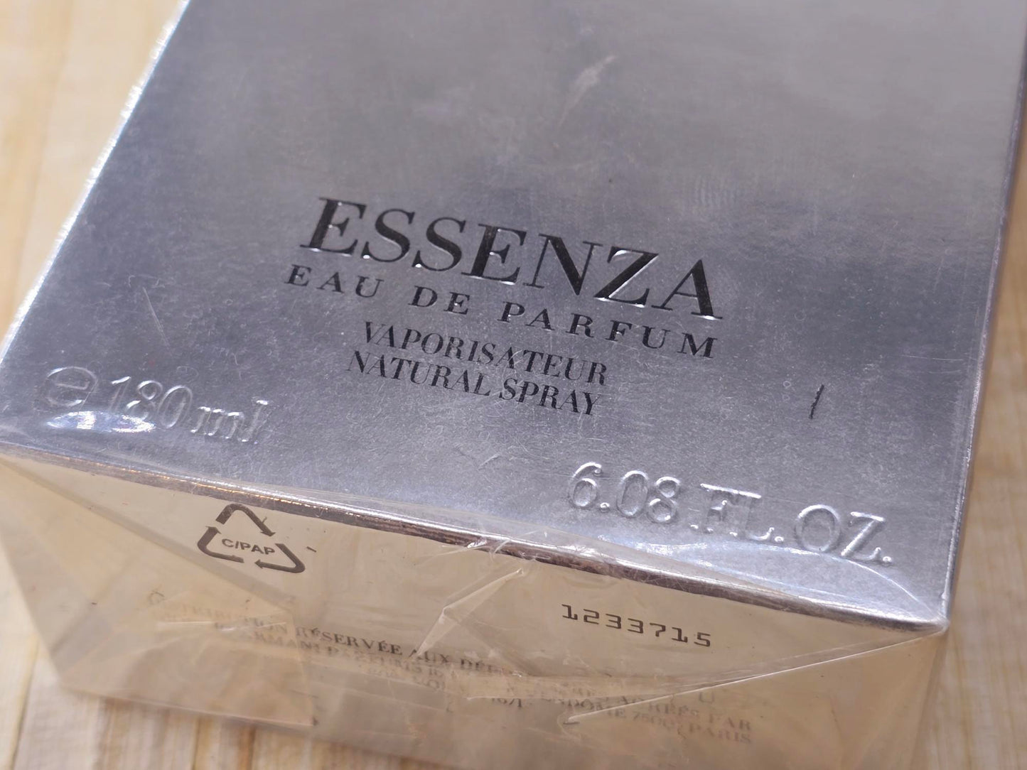 Acqua di Gio Essenza Giorgio Armani for men EDP Spray 180 ml 6.08 oz OR 75 ml 2.5 oz, Rare, Vintage, Sealed