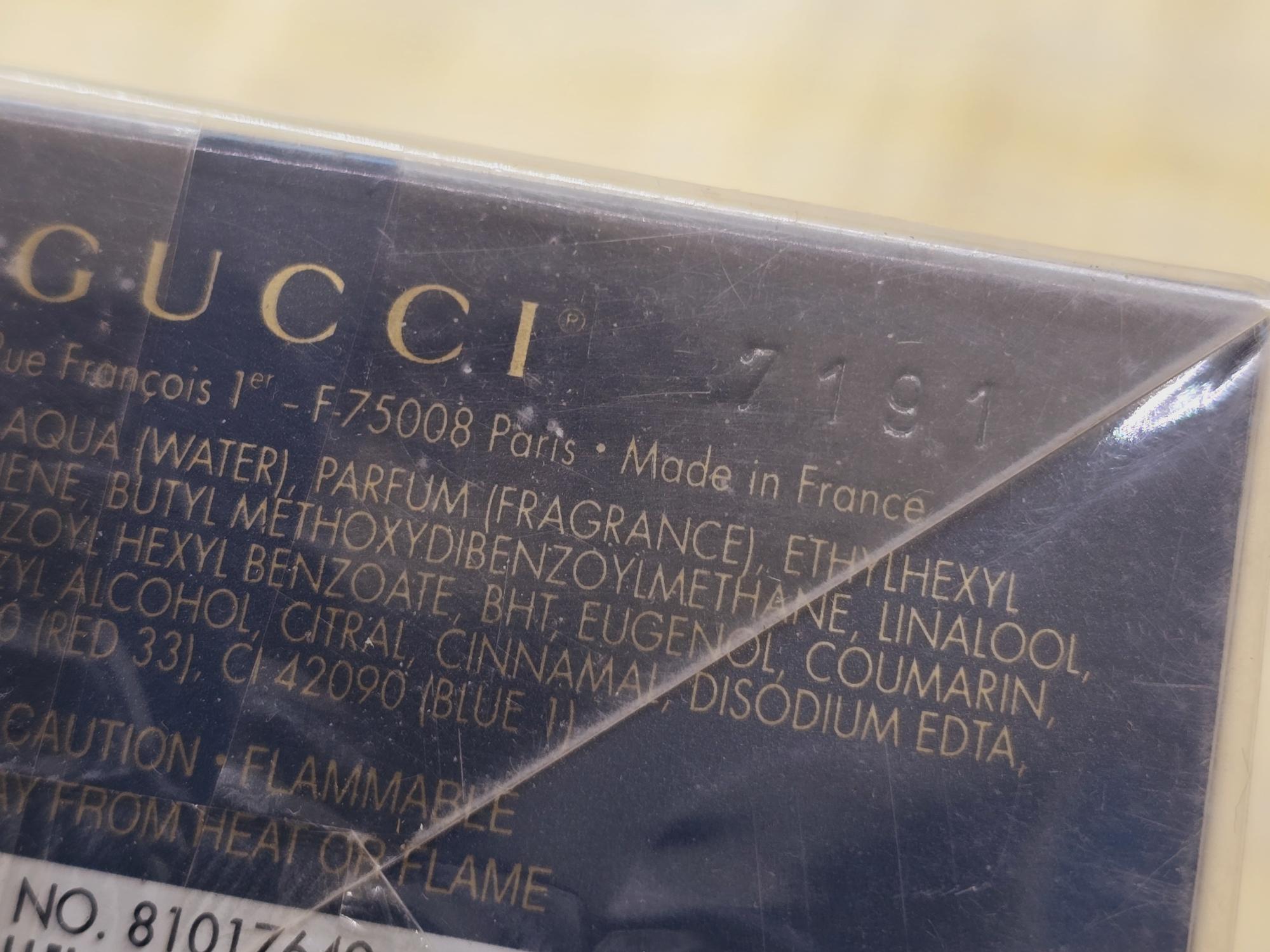 Gucci Pour Homme II for men EDT Spray 100 ml 3.4 oz OR 50 ml
