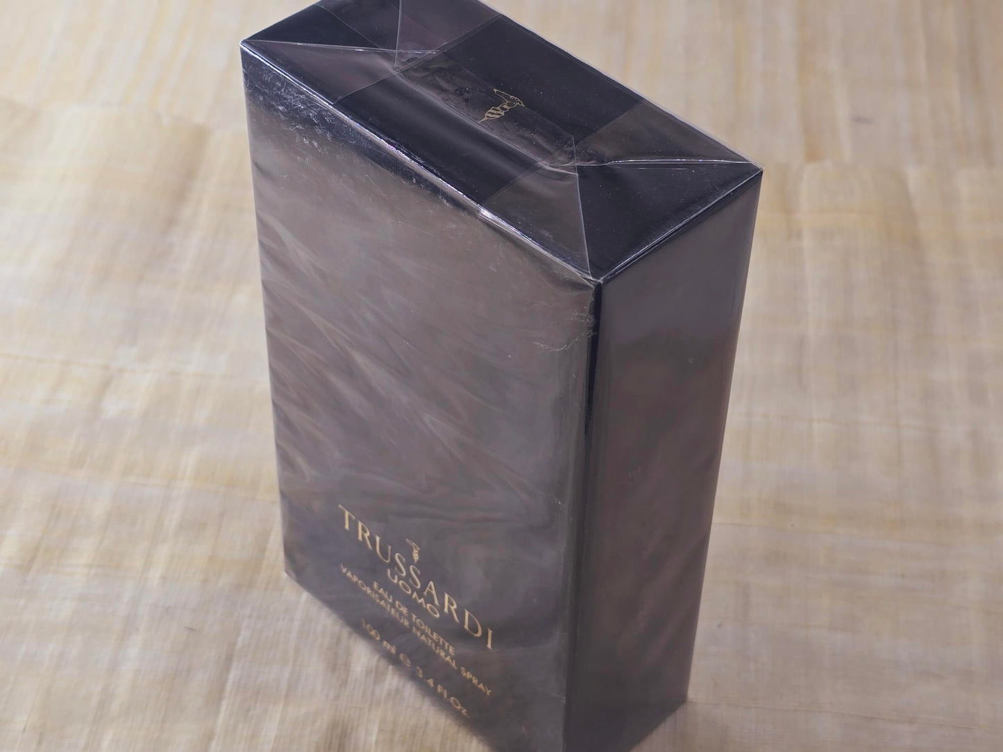 Trussardi Uomo for men EDT Spray 100 ml 3.4 oz, Vintage, Rare, Sealed