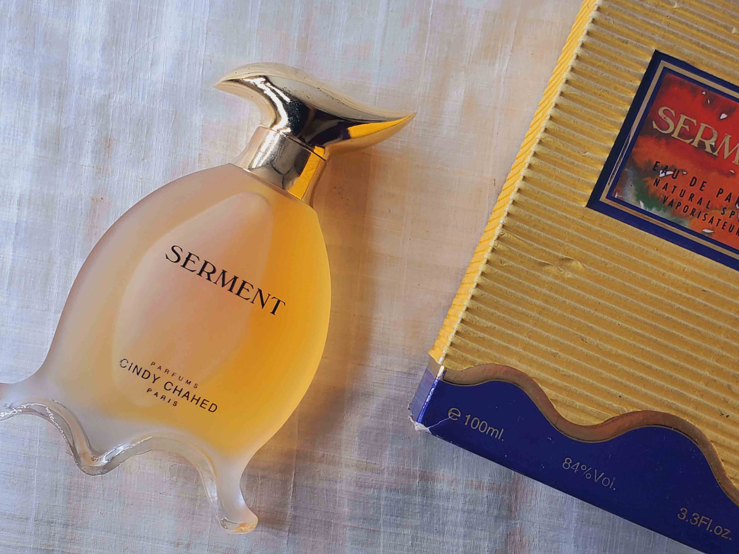 Serment Cindy Chahed 1995 for women EDP Spray 100 ml 3.4 oz, Vintage, Rare