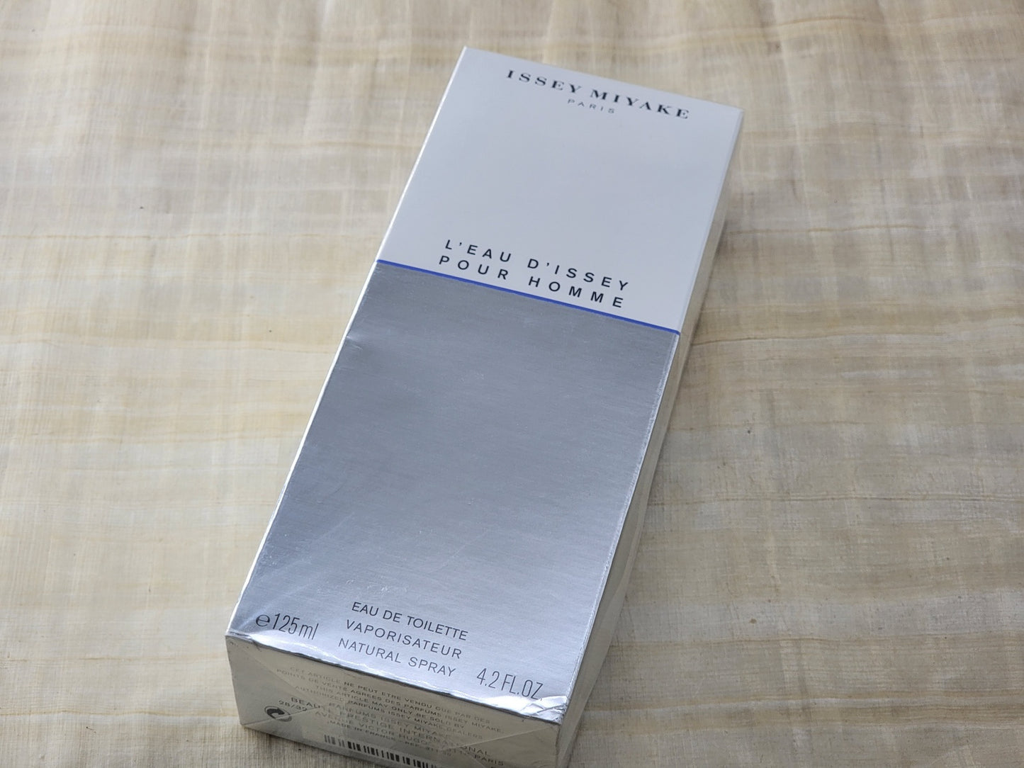 L'Eau d'Issey Pour Homme Issey Miyake for men EDT Spray 125 ml 4.2 oz, Rare, Vintage, Sealed