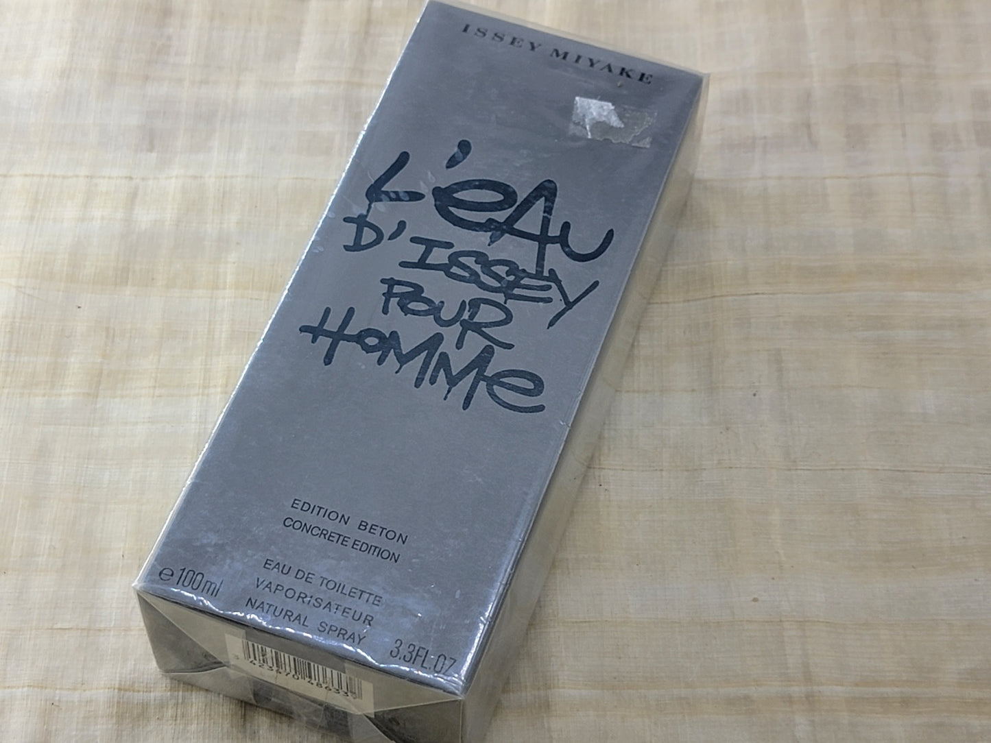 L'Eau d'Issey Pour Homme Limited Edition Issey Miyake for men EDT Spray 100 ml 3.4 oz, Vintage, Rare, Sealed