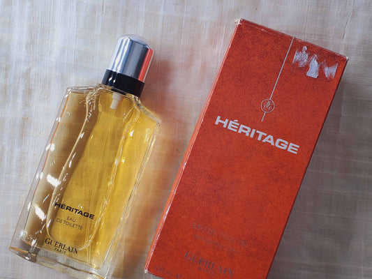 Heritage Guerlain for men EDT Spray 100 ml 3.4 oz, Rare, Vintage