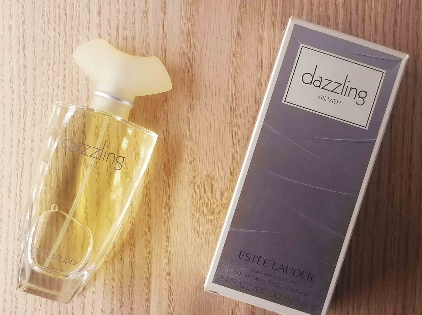 Dazzling Silver Estée Lauder for women EDP Spray 100 ml 3.4 oz, Vintage, Rare