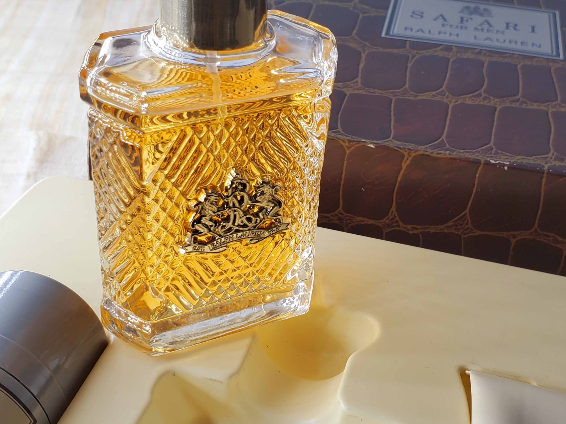 SET Safari for Men Ralph Lauren (Cosmair) EDT Spray 50 ml 1.7 oz, Rare –  Perfumani