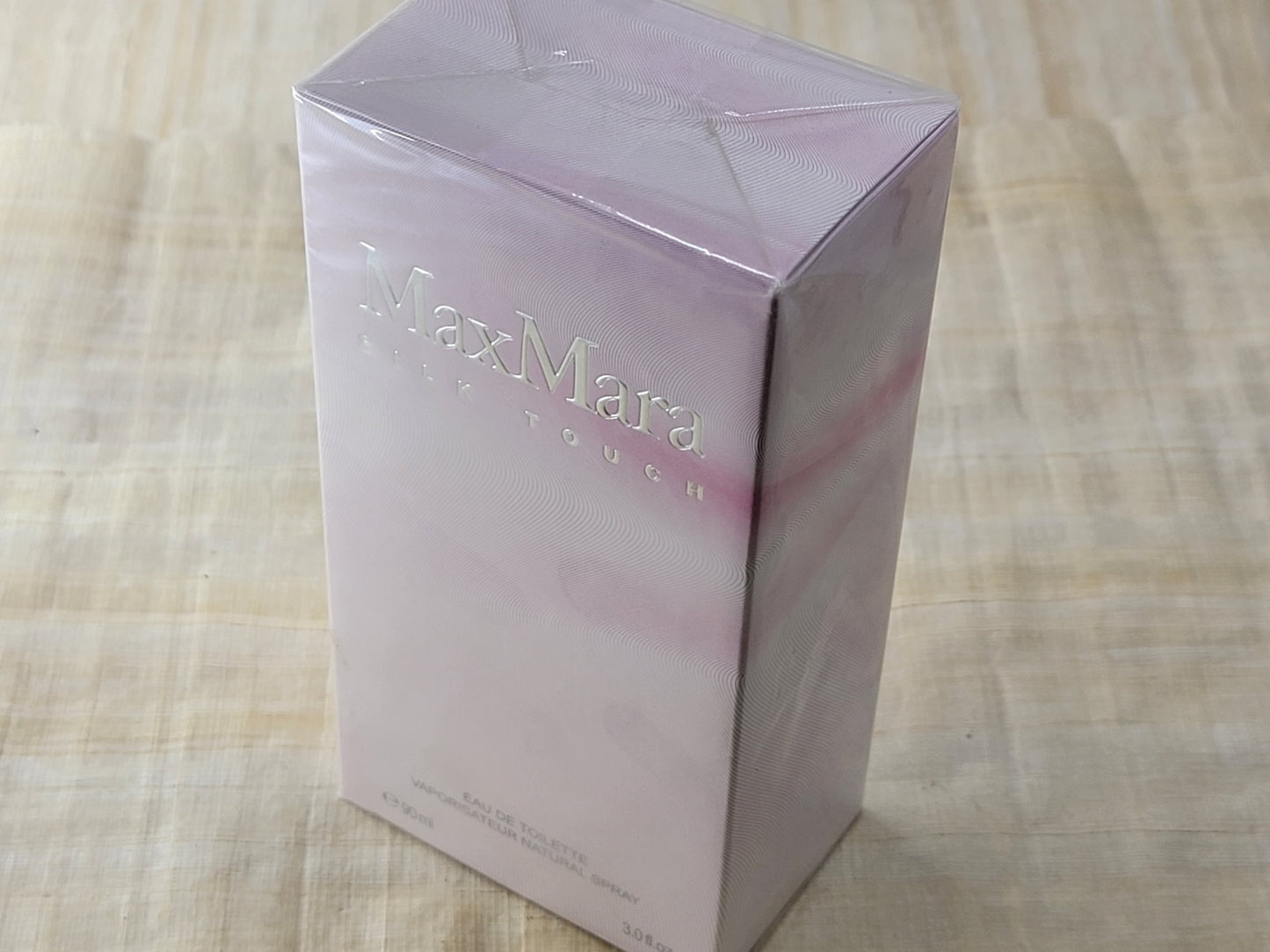 Max Mara Silk Touch for women EDT Spray 90 ml 3 oz, Vintage, Rare, Sealed