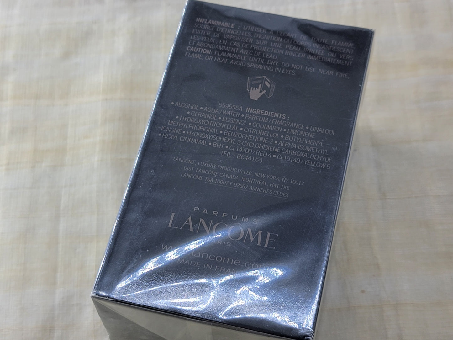 Miracle Homme Lancome EDT Spray 75 ml 2.5 oz OR 50 ml 1.7 oz Or Aftershave 100 ml, Vintage, Rare, Sealed