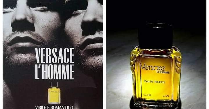 Versace L'Homme Versace for men EDT Spray 50 ml 1.7 oz, Rare, Vintage, Sealed