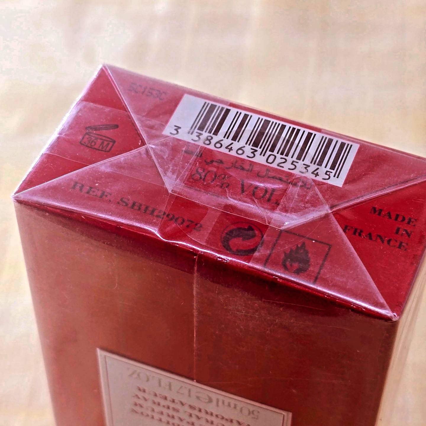 Burberry Brit Red Burberry for women EDP Spray 50 ml 1.7 oz, Vintage, Rare, Sealed