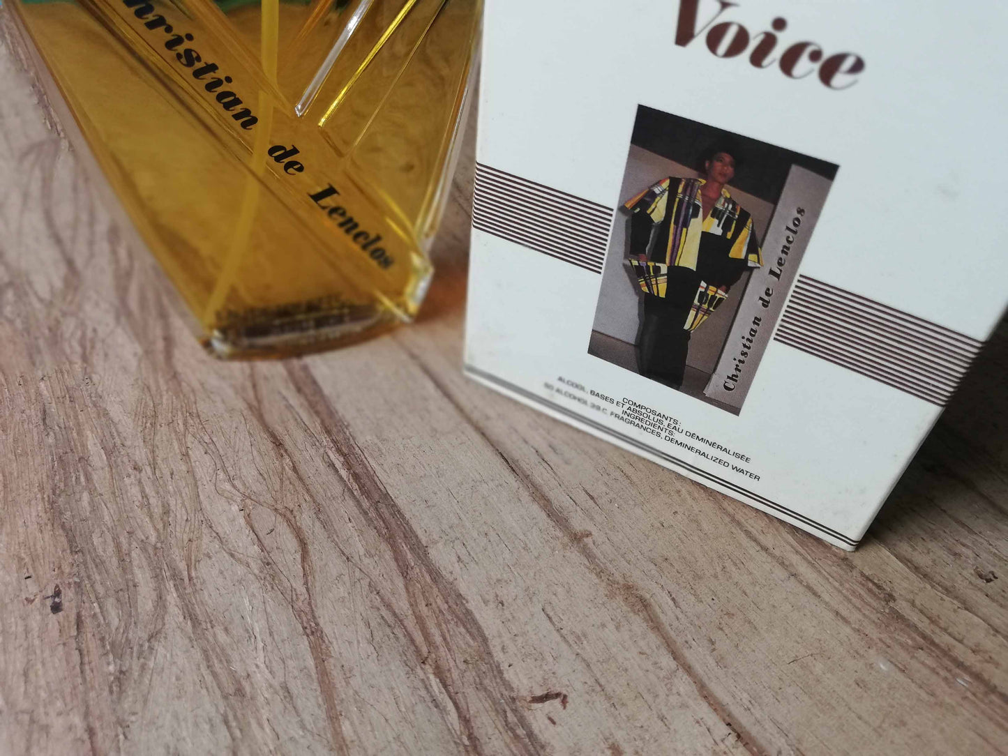 Voice by Maison de Lenclos for Women EDT 100 ml 3.4 oz, Vintage 1980s, Rare