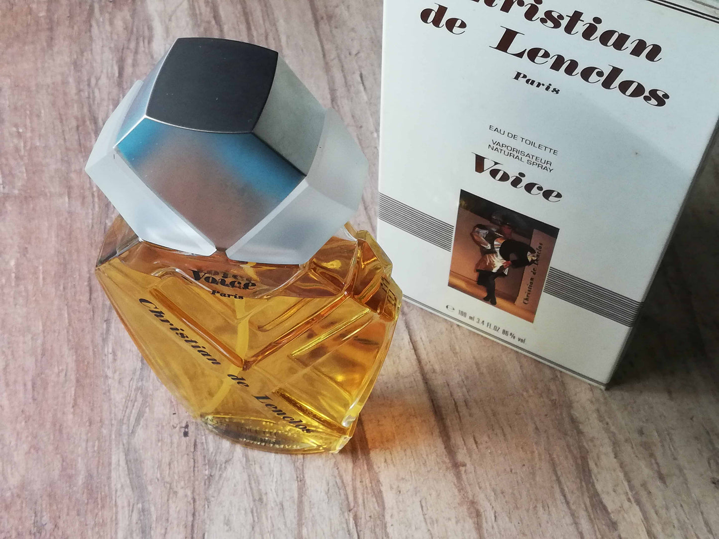 Voice by Maison de Lenclos for Women EDT 100 ml 3.4 oz, Vintage 1980s, Rare
