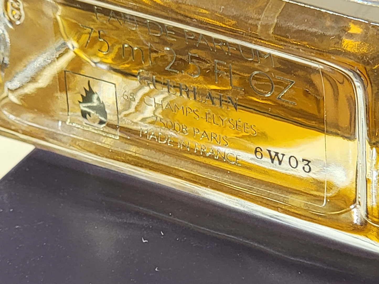 Bois d'Armenie Guerlain Unisex EDP Spray 75 ml 2.5 oz, Vintage, Rare