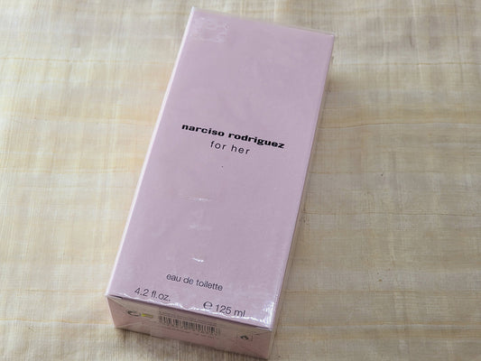 Narciso Rodriguez For Her for women EDT Spray 100 ml 3.4 oz OR 50 ml 1.7 oz, Vintage, Rare, Sealed