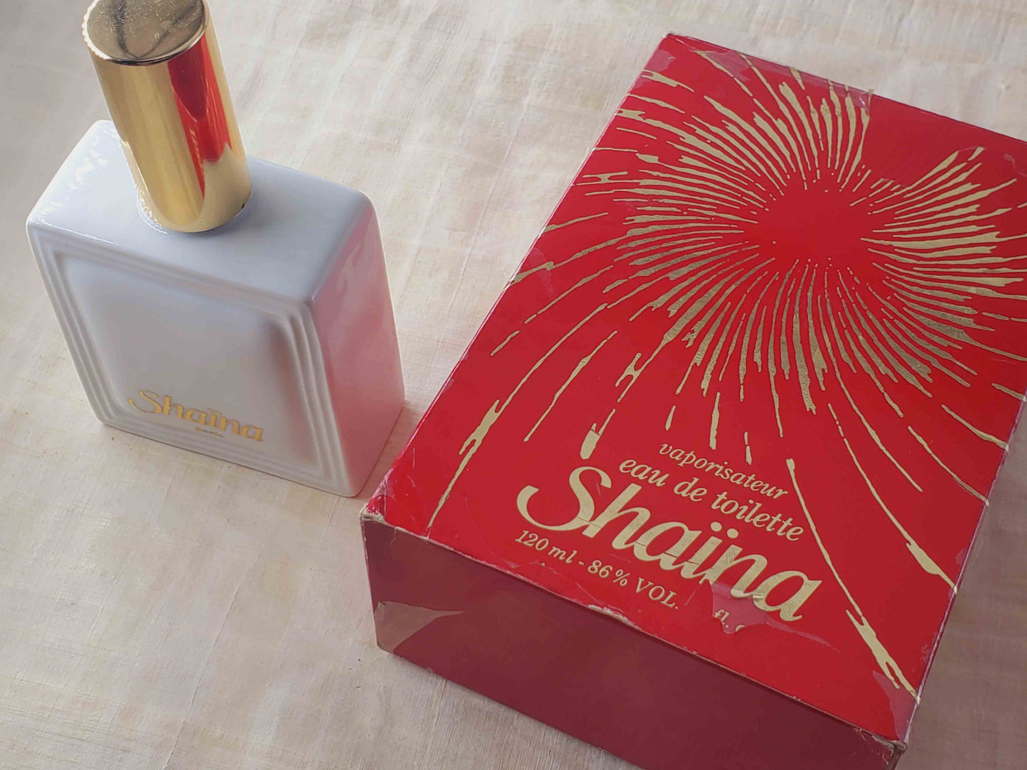 Shaïna Atelier Delteil for Women EDT Spray 120 ml 4 oz, Vintage, Rare