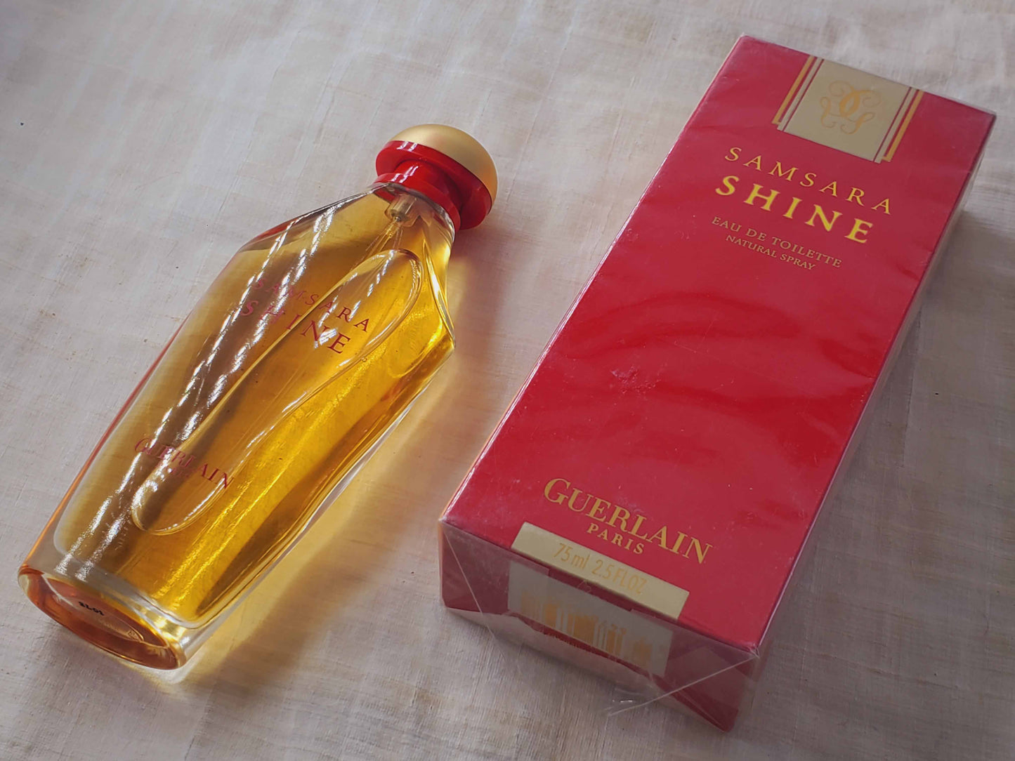 Samsara Shine Guerlain for women EDT Spray 75 ml 2.5 oz, Rare, Vintage