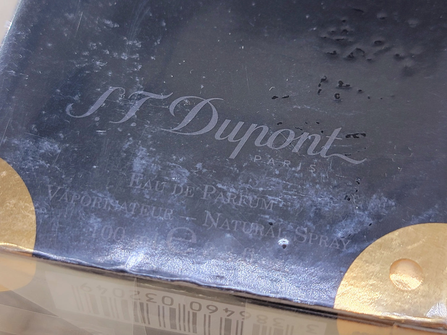Dupont Oud et Rose S.T. Dupont Unisex EDP Spray 100 ml 3.4 oz, Rare, Vintage, Sealed