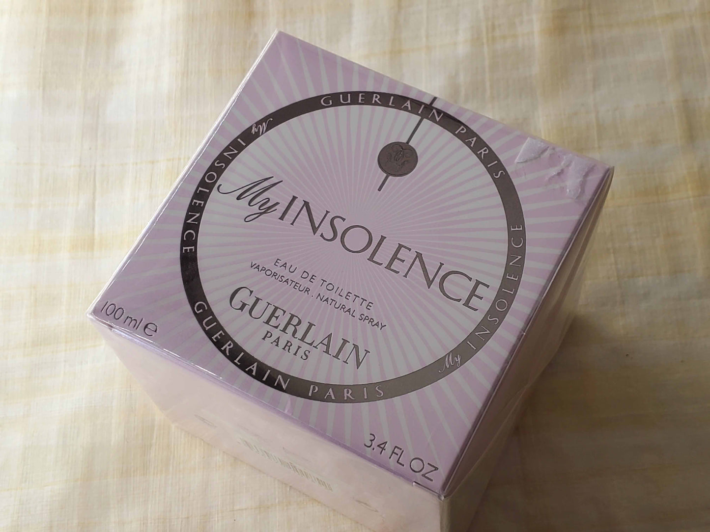 My Insolence Guerlain for women EDT Spray 100 ml 3.4 oz, Vintage, Rare, Sealed