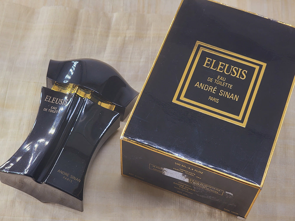 Eleusis Andre Sinan for men EDT Spray 100 ml 3.4 oz, Vintage, Rare