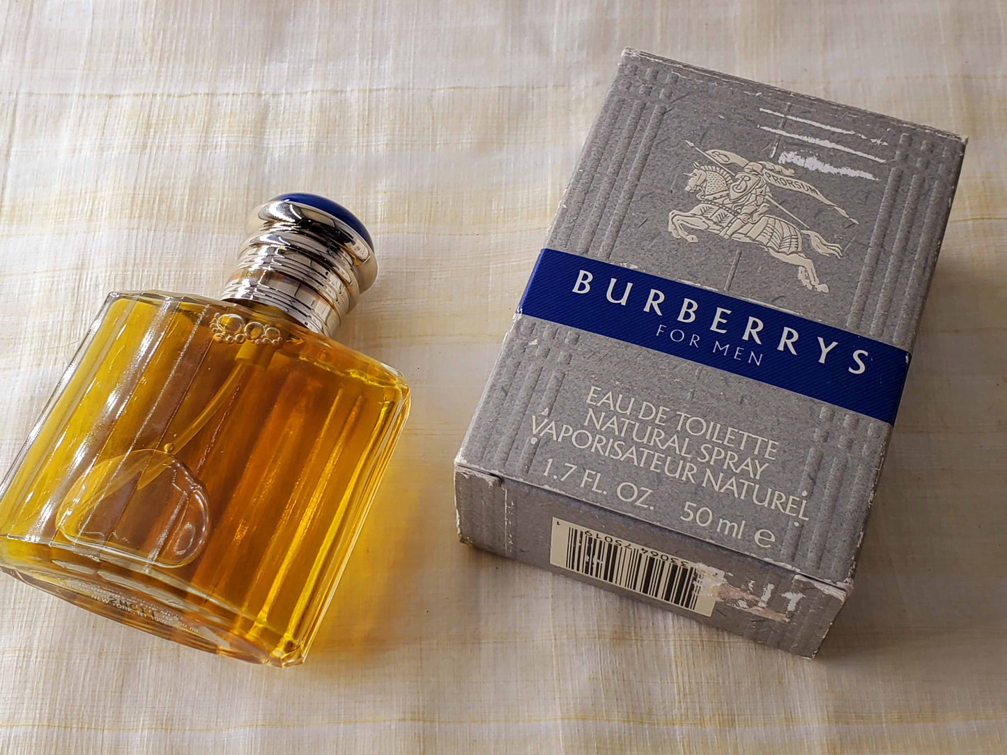 Burberrys for Men (1981) Burberry EDT Spray 50 ml 1.7 oz, Vintage, Rare