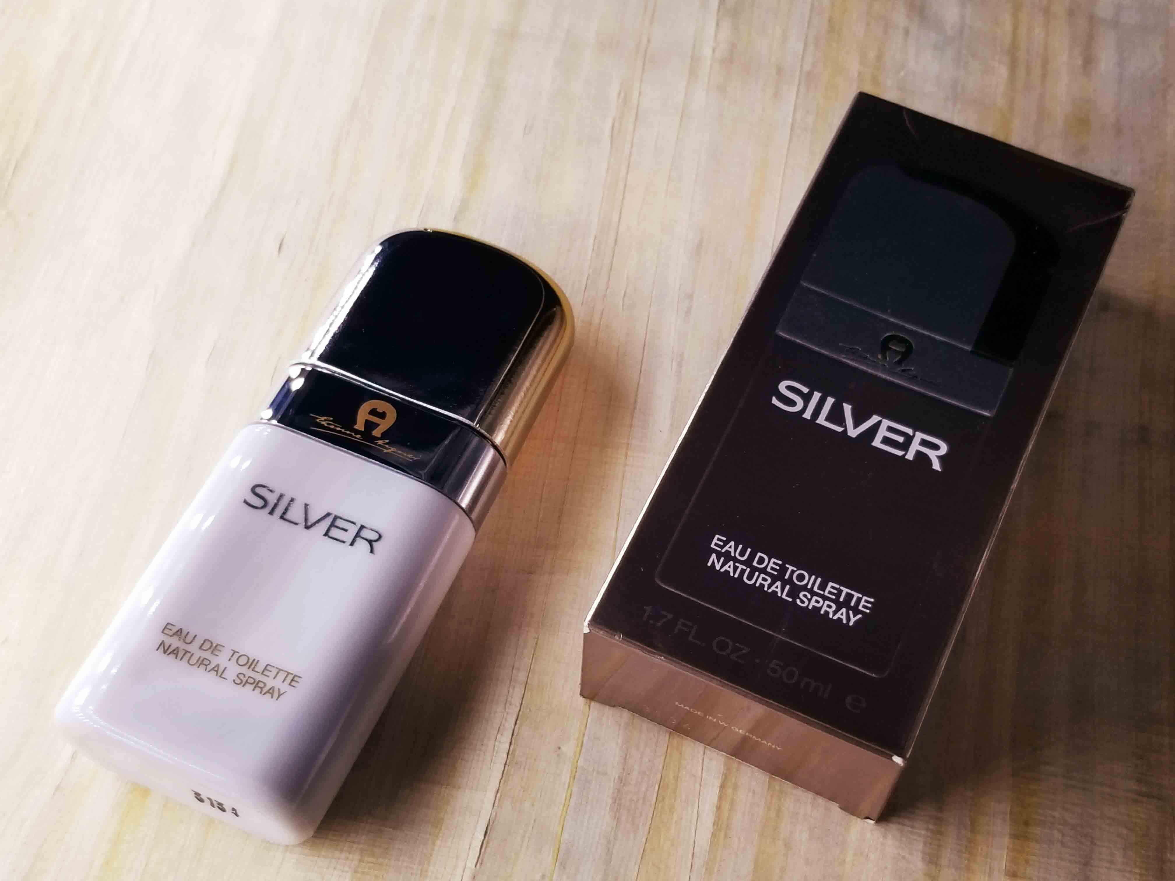 Silver Aigner for Men Etienne Aigner for men EDT Spray 50 ml 1.7