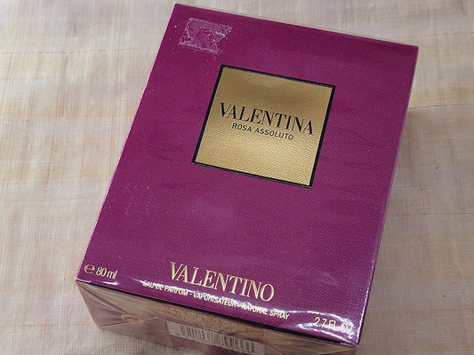 Valentina Rosa Assoluto Valentino for women EDP Spray 80 ml 2.7 oz, Vintage, Rare, Sealed