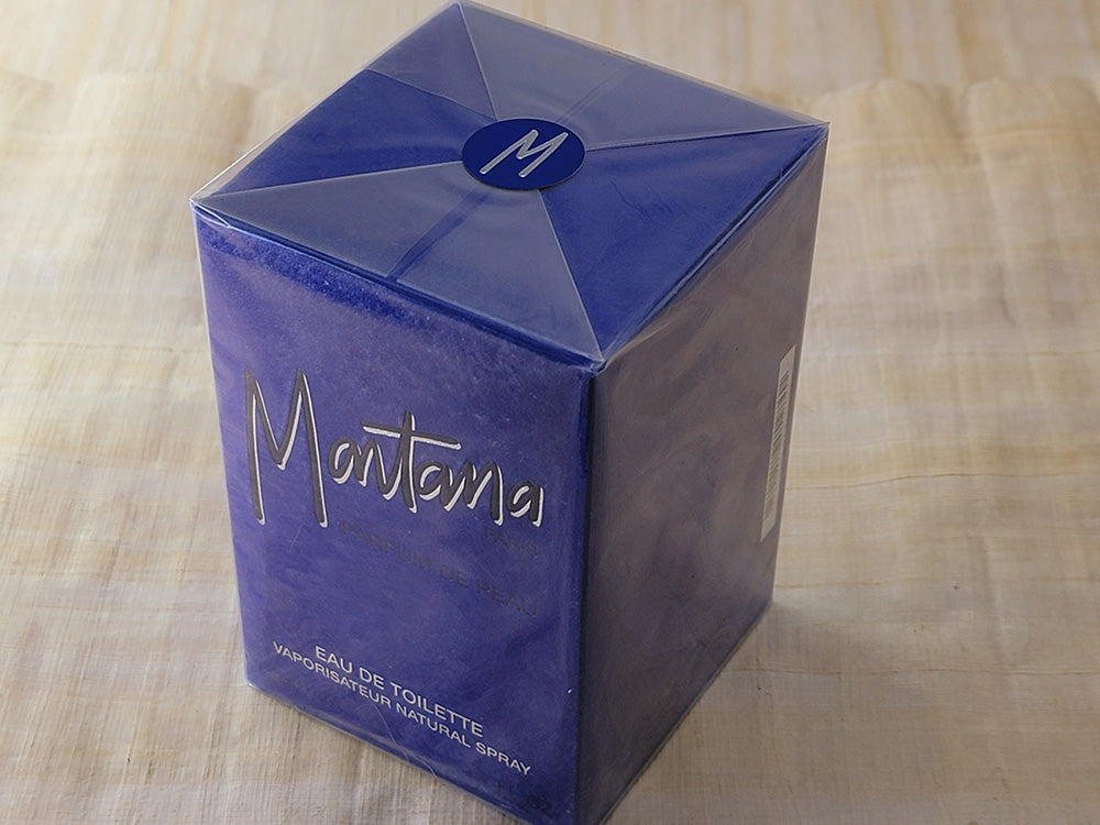 Parfum de Peau Montana for women EDT Spray 50 ml 1.7 oz, Vintage, Rare, Sealed