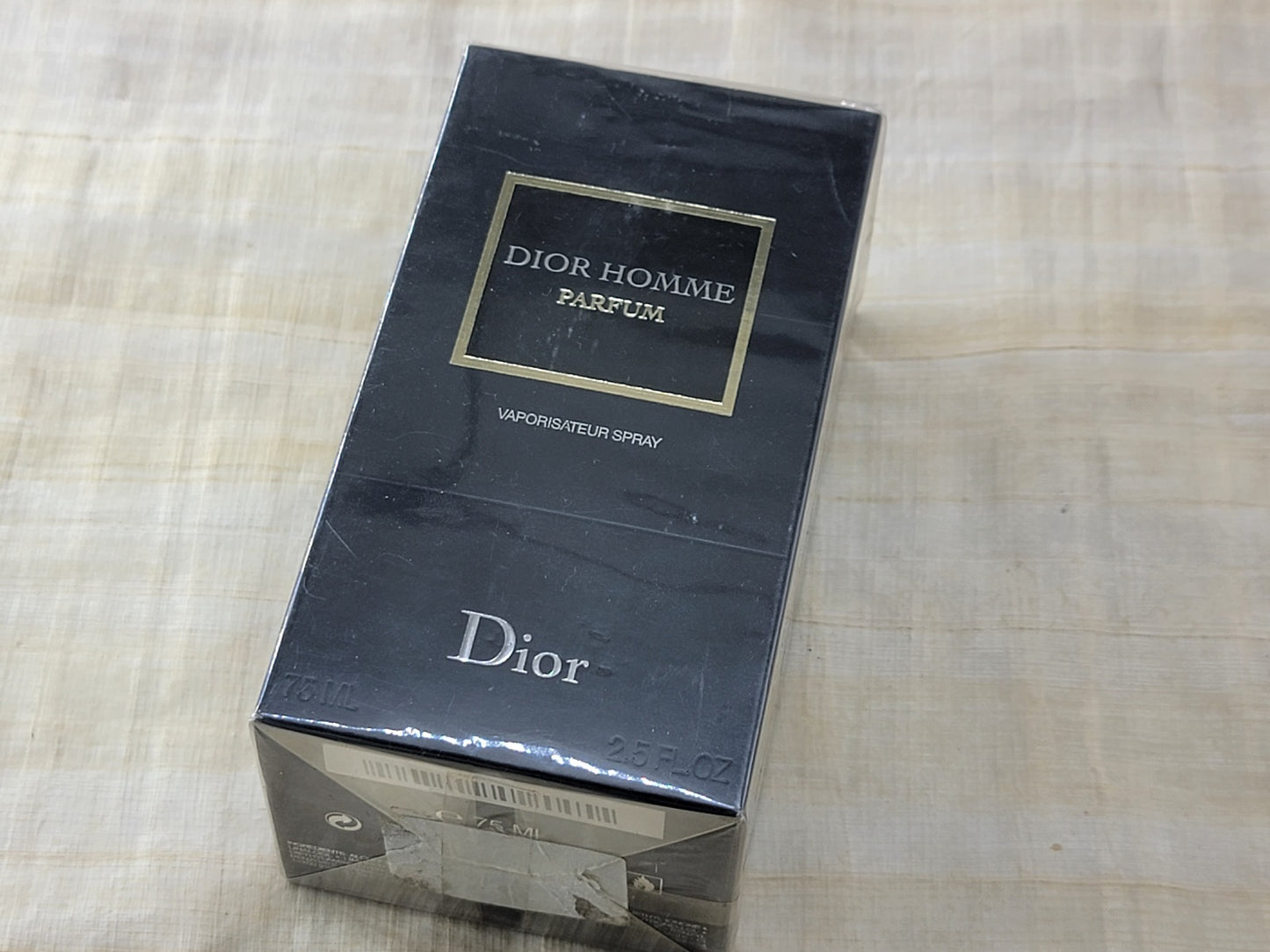 Dior Homme Parfum First Edition 2014 Christian Dior for men Spray EDP 75 ml 2.5 oz, Vintage, Rare, Sealed