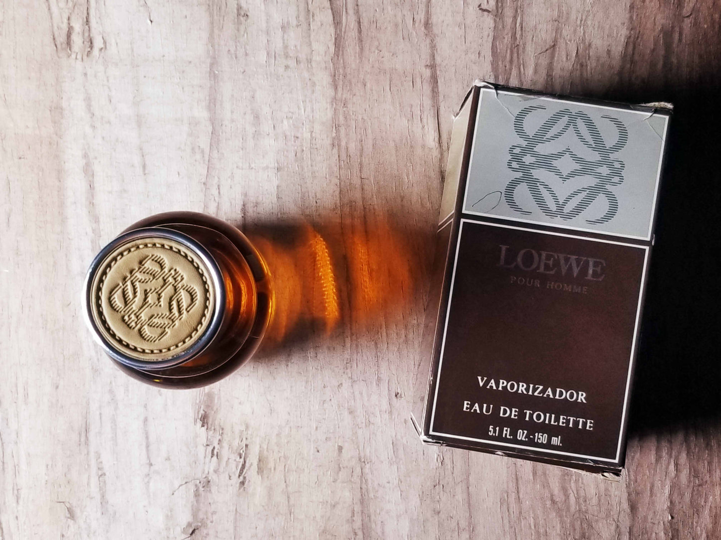 Loewe Pour Homme EDT Spray 150 ml 5.1 oz OR 100 ml 3.4 oz, Vintage, Rare