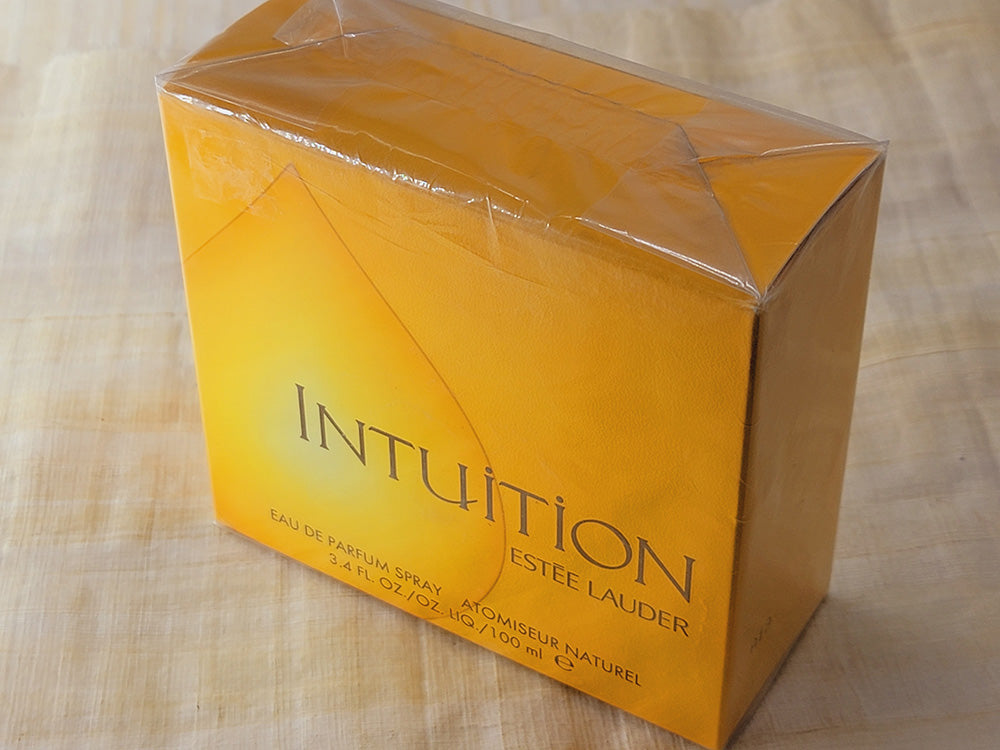 Intuition Estée Lauder for women EDP Spray 100 ml 3.4 oz, Vintage, Rare, Sealed