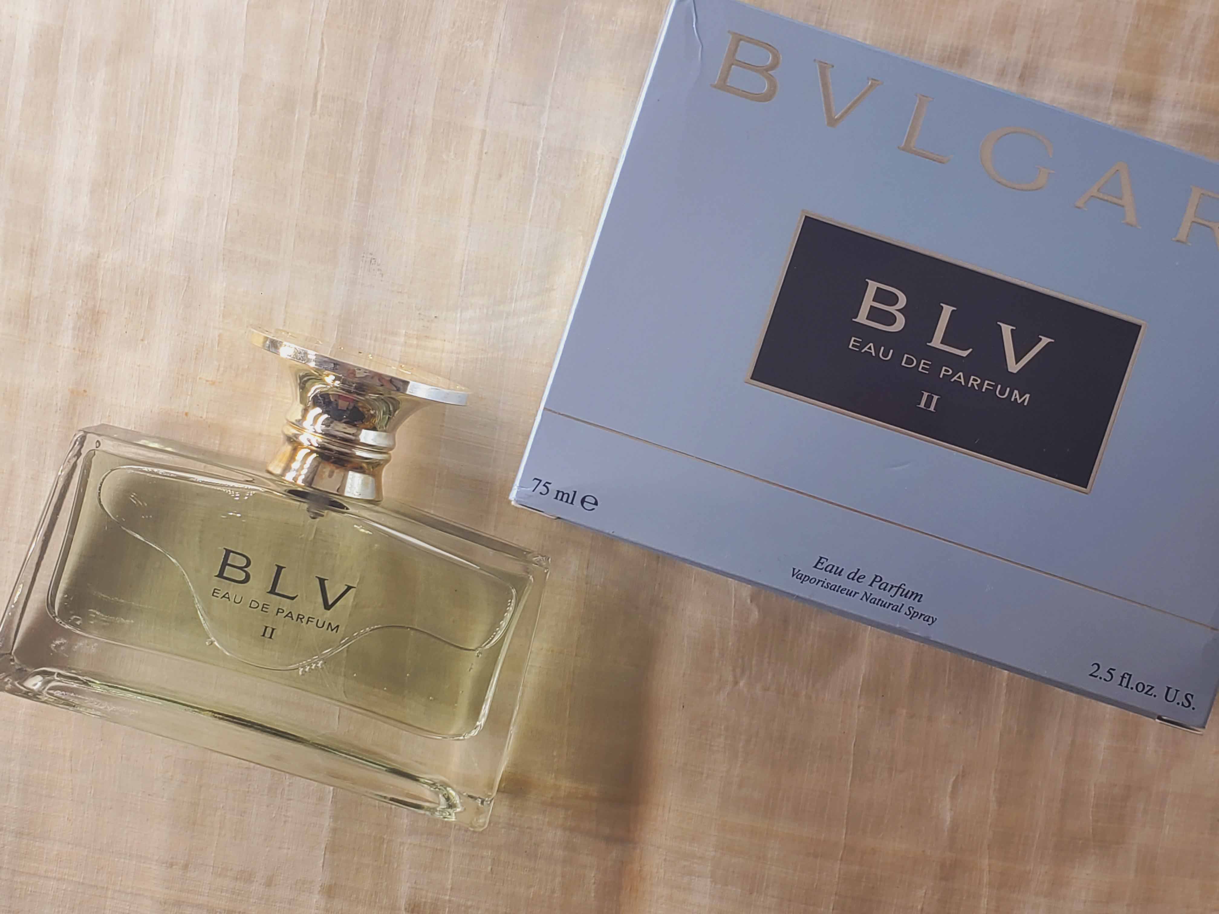 Blv eau de parfum ii bvlgari hot sale