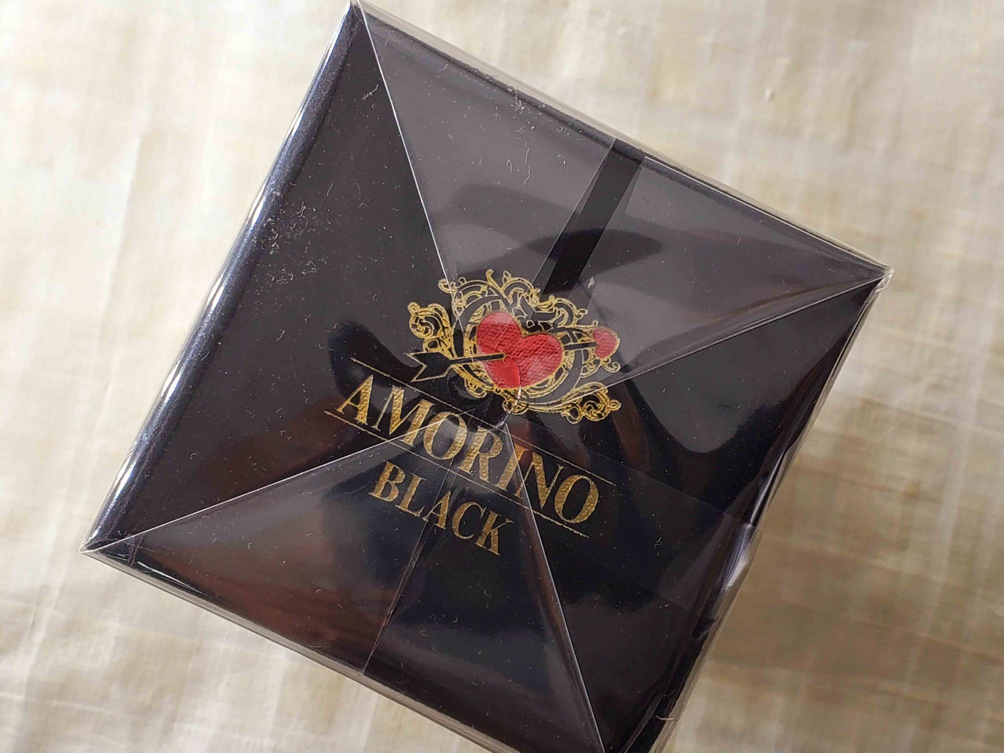 Amorino Black - Essence Paris Gallery EDT Spray 100 ml 3.4 oz, Vintage, Rare, Sealed