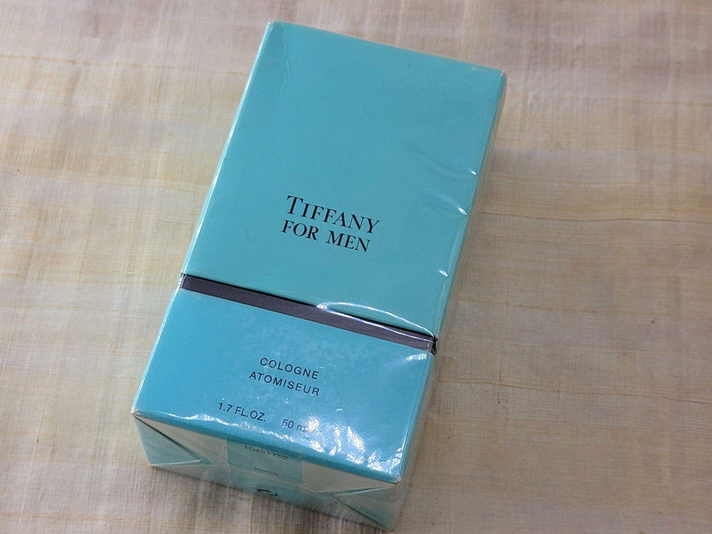 Tiffany for men EDC Spray 50 ml 1.7 oz, Vintage, Rare, Sealed