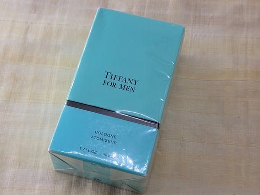 Tiffany for men EDC Spray 50 ml 1.7 oz, Vintage, Rare, Sealed