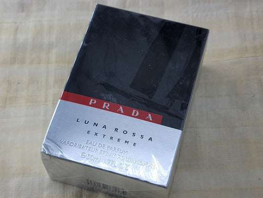 Luna Rossa Extreme Prada for men EDT Spray 100 ml 3.4 oz OR 50 ml 1.7 oz, Rare, Vintage, Sealed