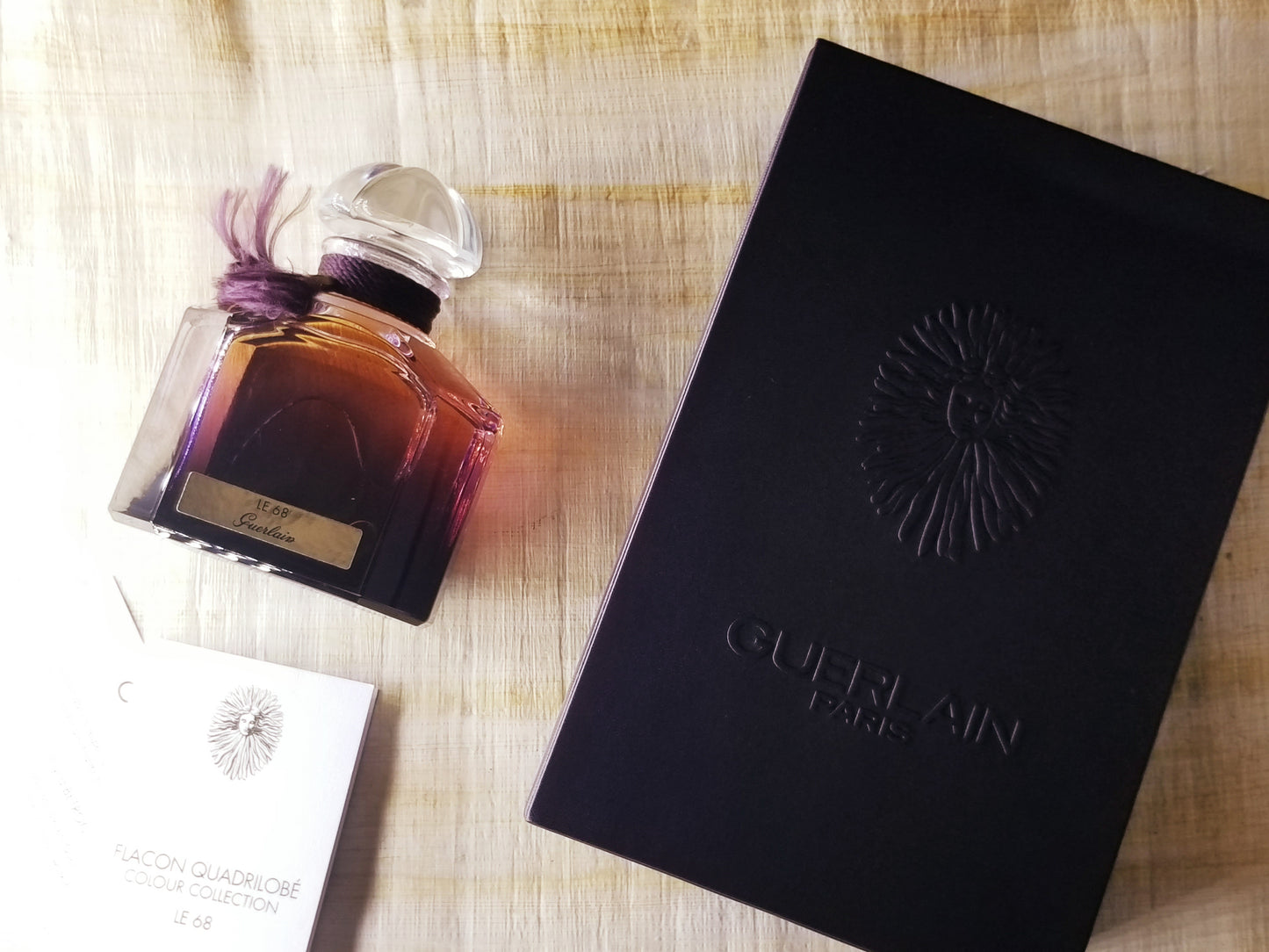 L’Eau de Parfum du 68 Guerlain for women and men EDP 125 ml 4.2 oz, Vintage, Rare